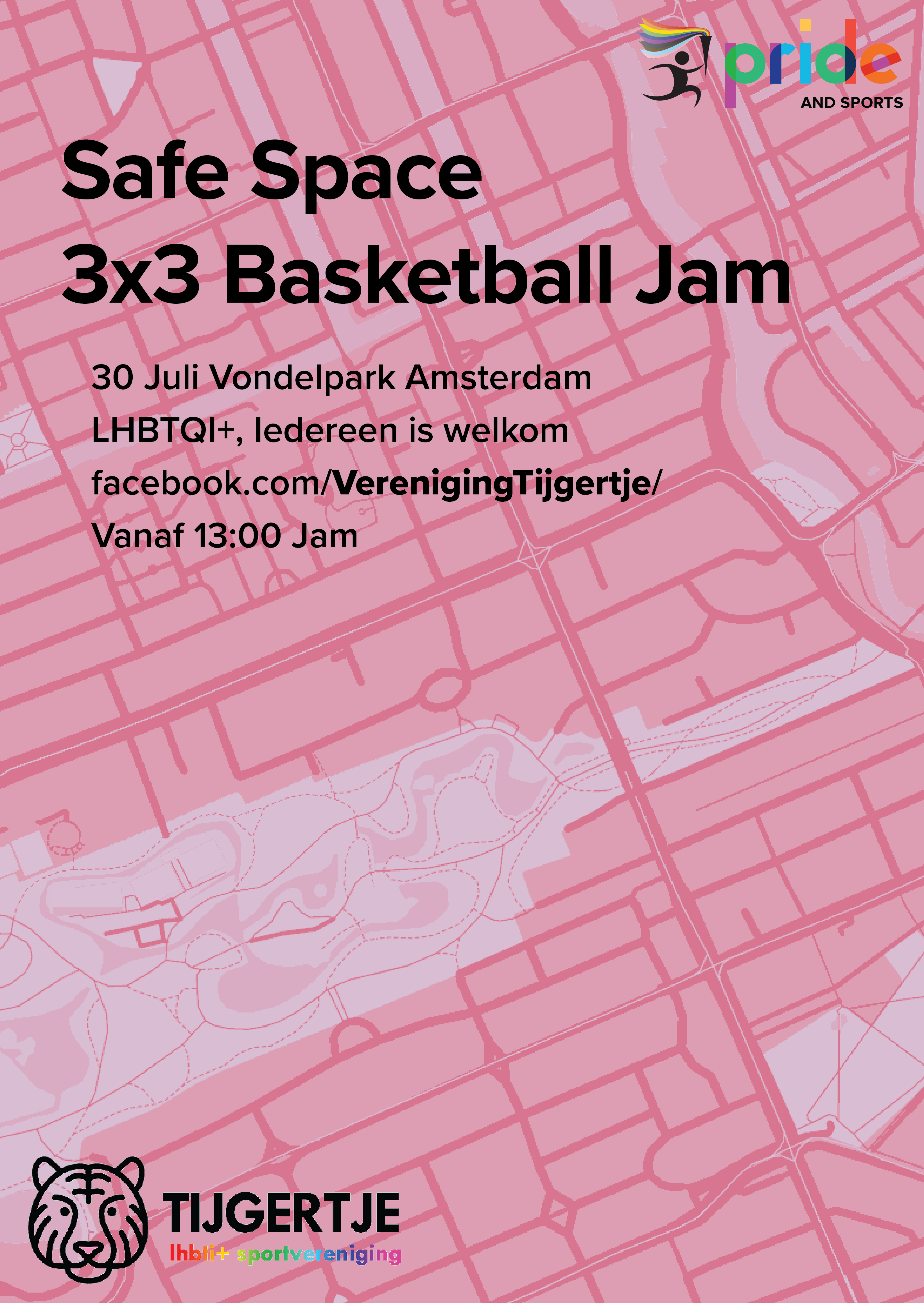Safe Space 3x3 Basketball Jam