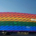 Allianz Arena in regenboog kleuren