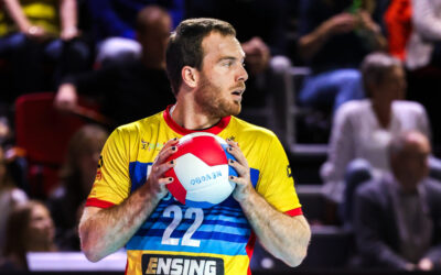 Pride and Sports tekent als officiële persoonlijke shirtsponsor van Eredivisie-volleyballer Erik van der Schaaf