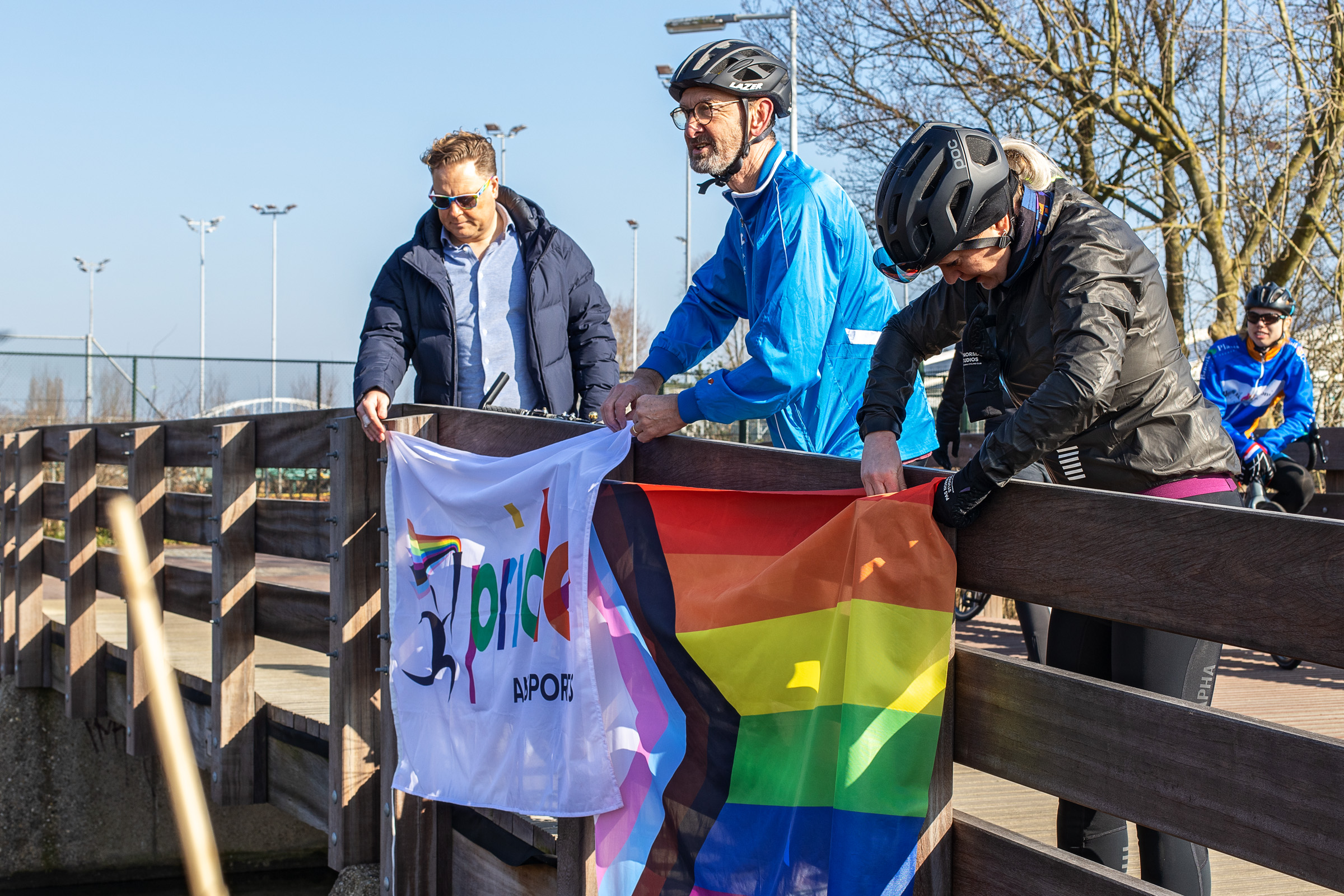 Pride and Sports x Rapha Amsterdam