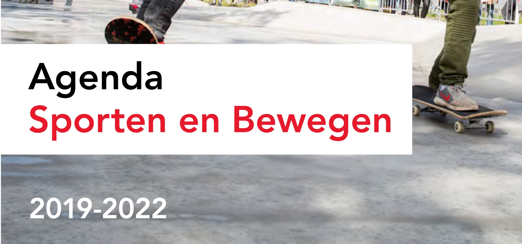 Gemeente Amsterdam publiceert ‘Agenda Sport en Bewegen 2019-2020