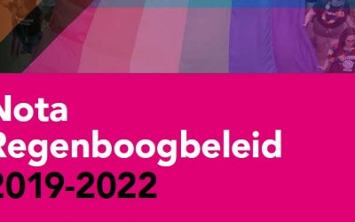 Gemeente Amsterdam publiceert ‘Nota Regenboogbeleid 2019-2022