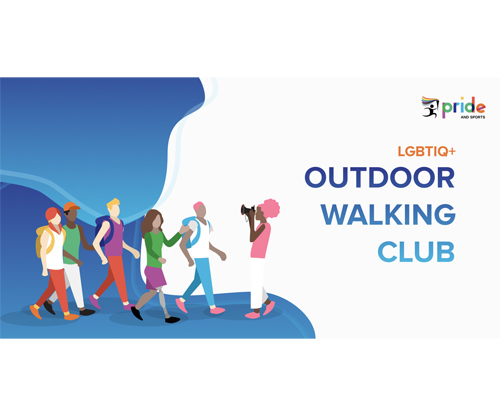 Pride and Sports LGBTIQ+ Outdoor Walking Club