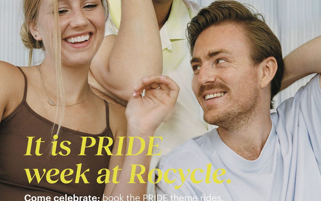 Rocycle x Pride and Sports