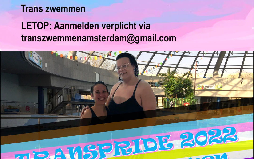 Trans zwemmen