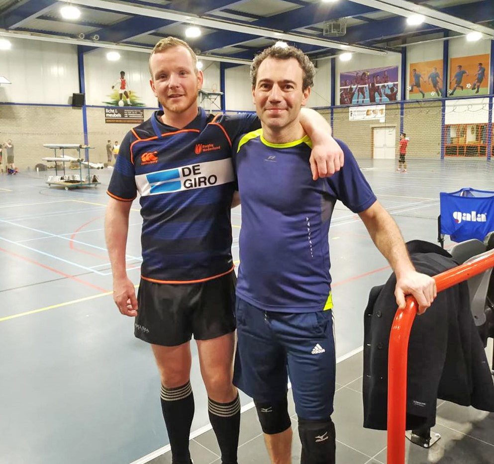 Werkbezoek aan Netzo Volleyball en MotorSportclub Amsterdam