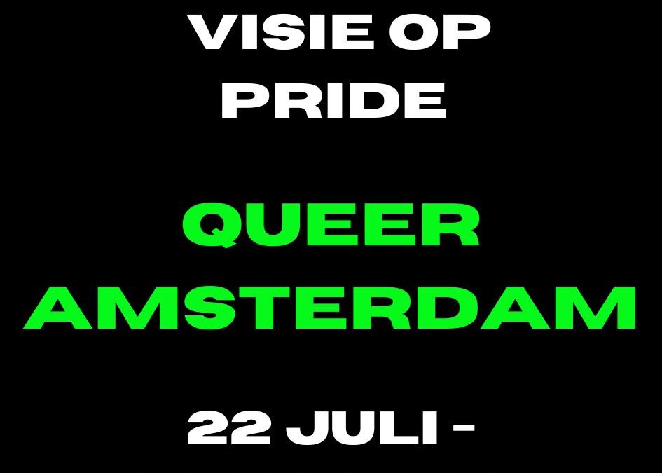 Pride and Sports officieel partner van Queer Amsterdam