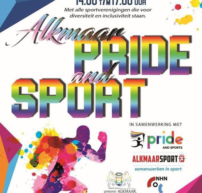 Alkmaar Pride en Sport zetten zich samen in voor diversiteit en inclusiviteit in de sportwereld