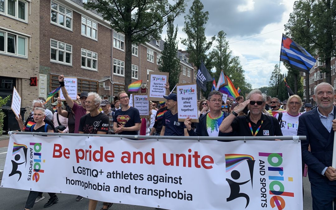 Pride Walk Amsterdam