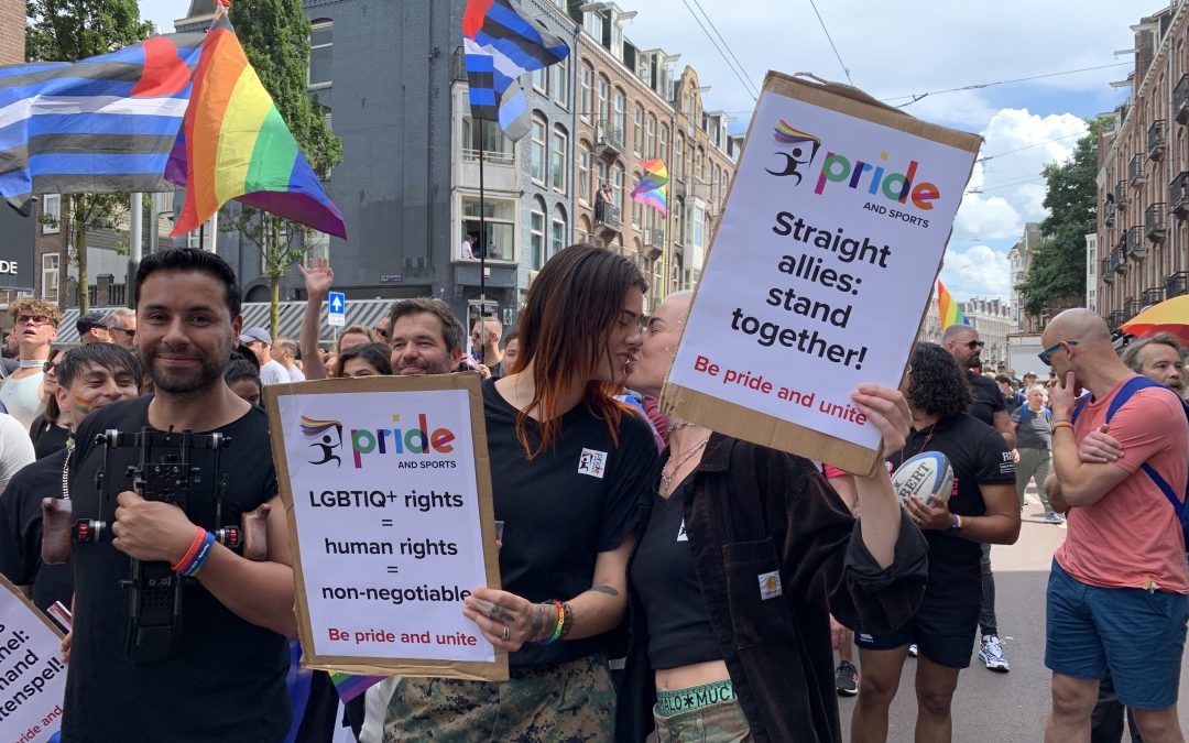 Pride Walk Amsterdam