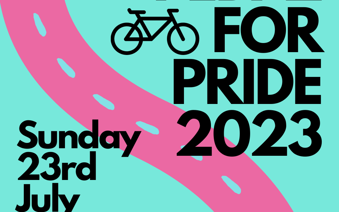 Pedal for Pride 2023 (wielrennen / cycling)