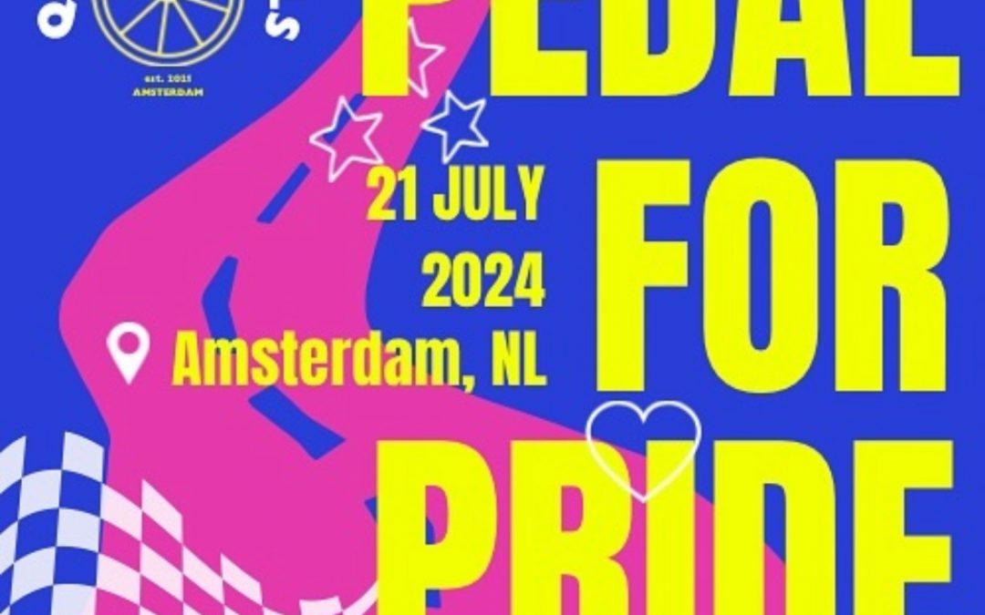 Pedal for Pride 2024 (wielrennen / cycling)