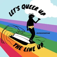 De Queer Surf Club – Surfen