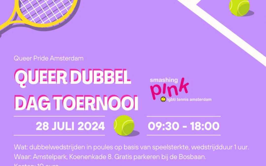 Queer Double (dag)Toernooi Tennis