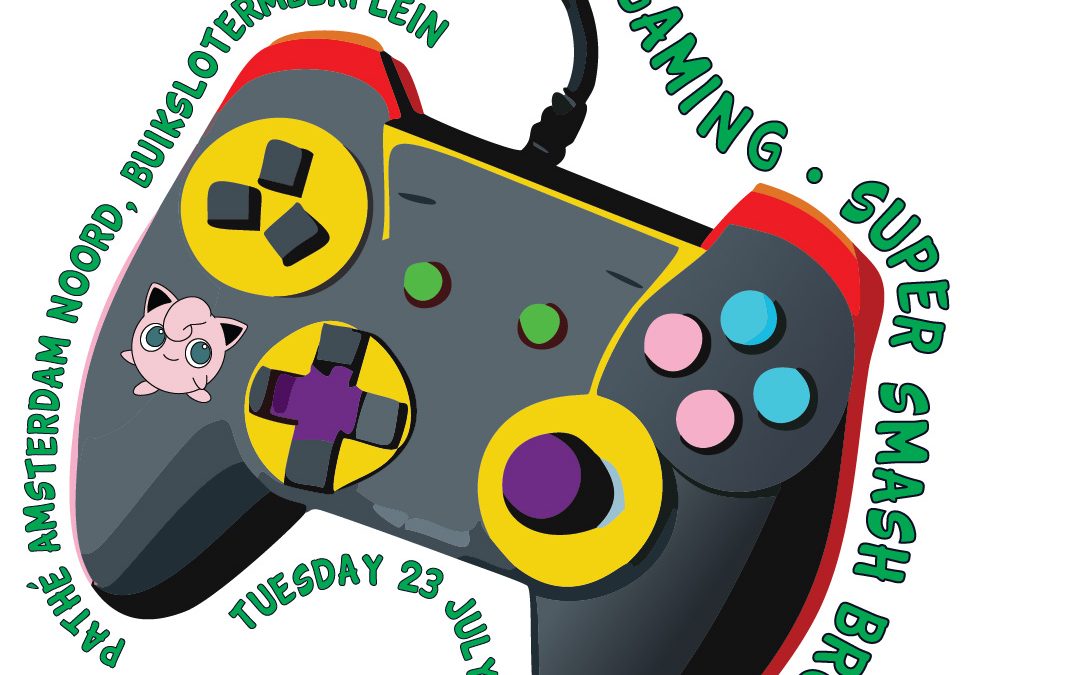 Queer Video Gaming event