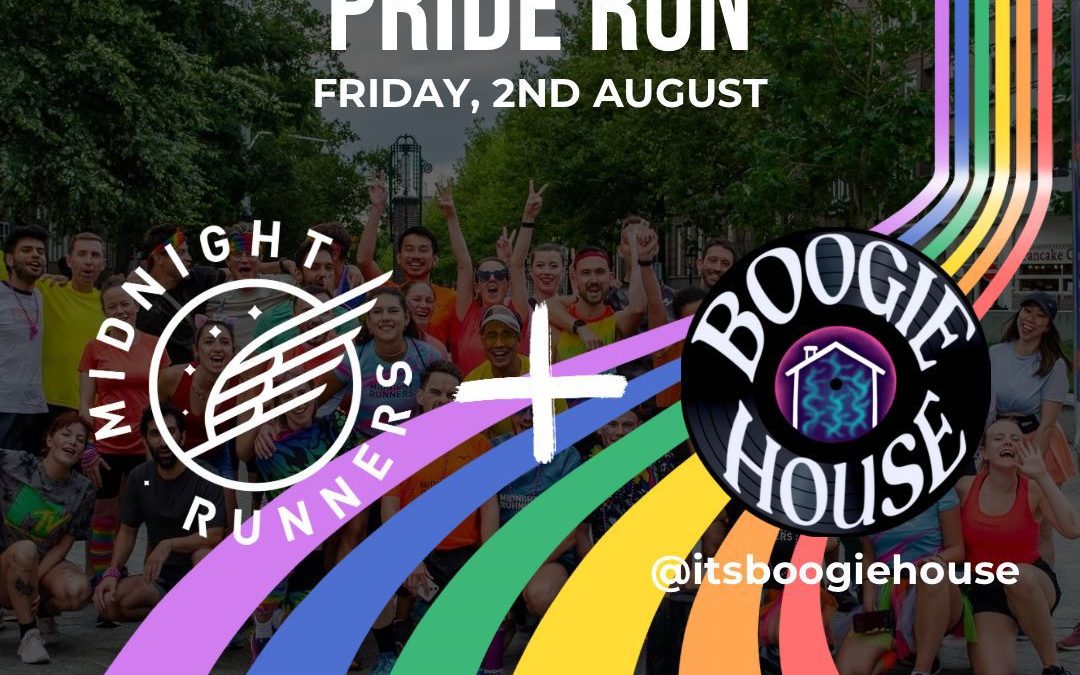 Midnight Runners Amsterdam Pride Run