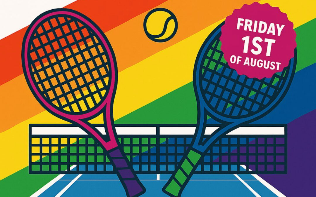 Queer Pride Tennis Toss