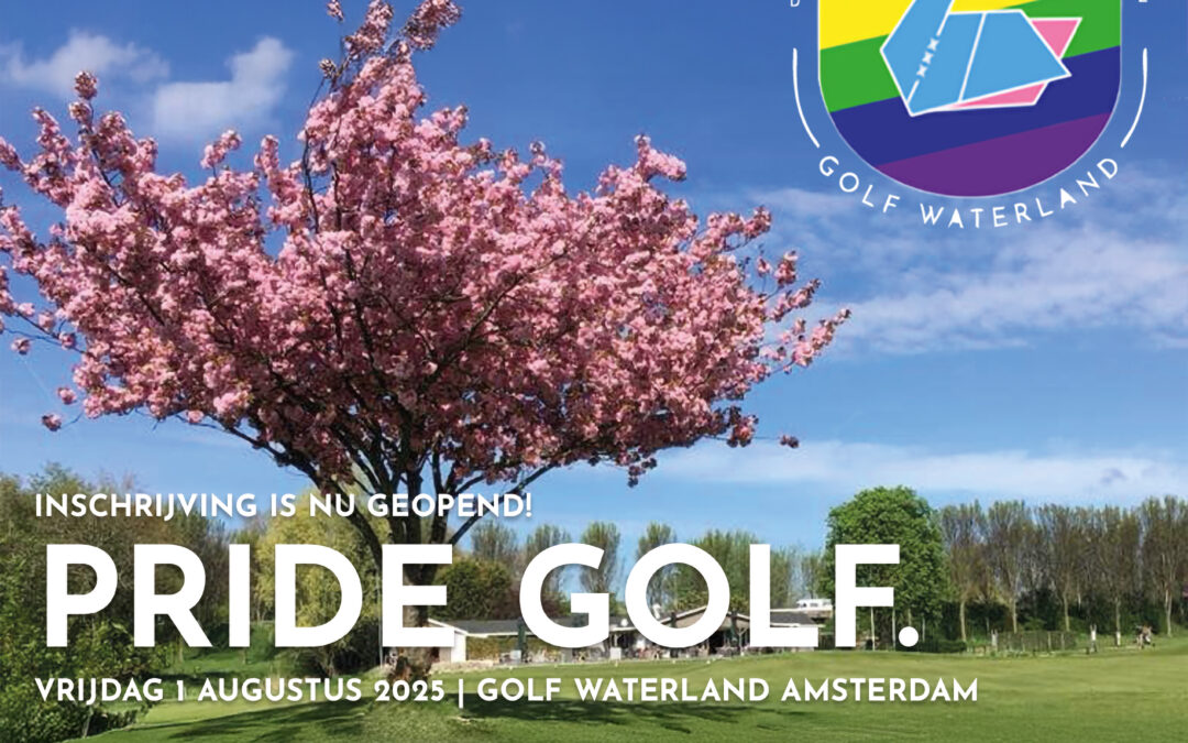 Amsterdam Pride Golf Waterland