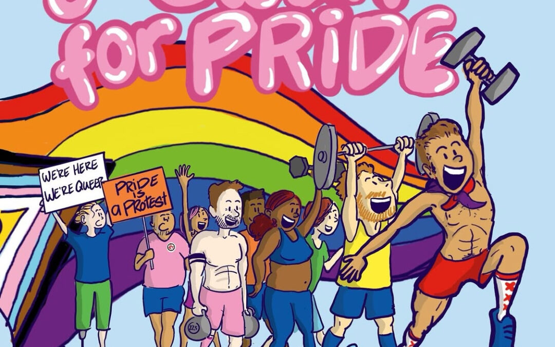 Cross-fit WOD ‘8th Sweat for Pride’