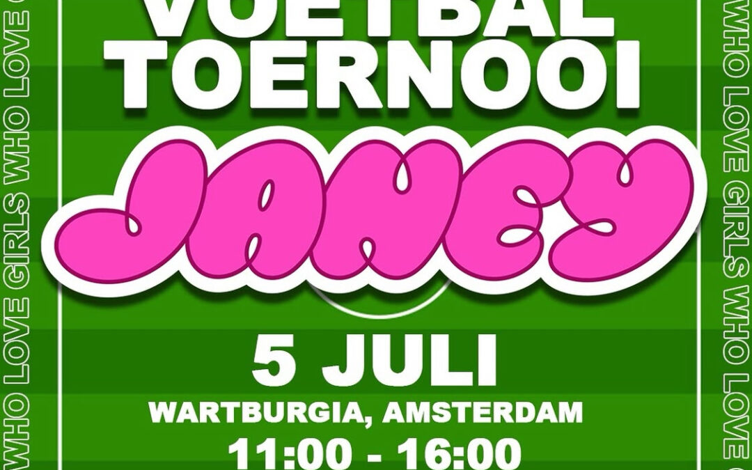 JANEY Voetbal toernooi