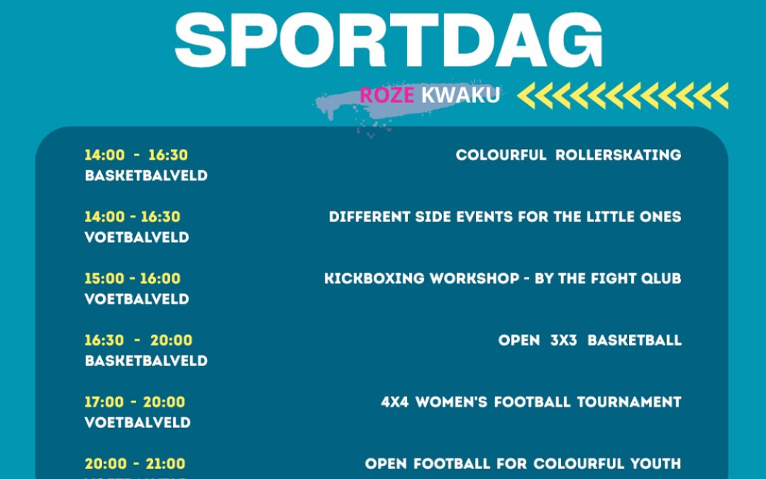 Colourful Pride Sportdag