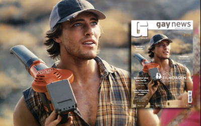 Twee artikelen in Gay News over Pride & Sports