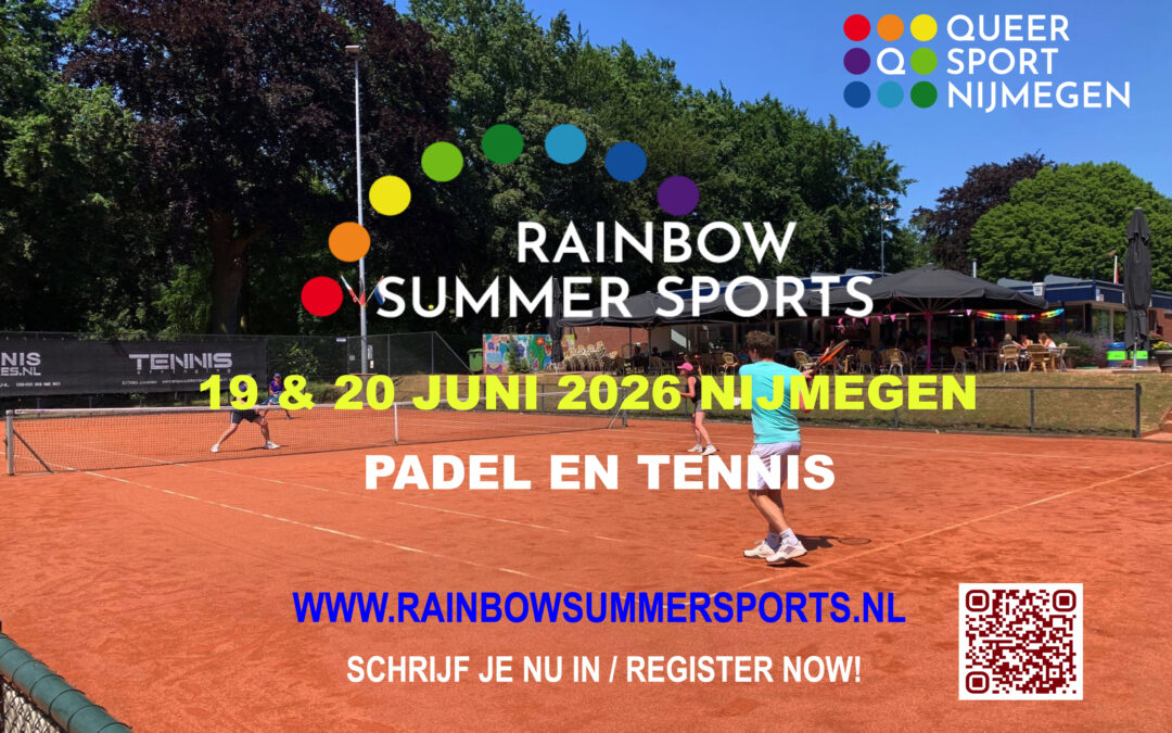 Rainbow Summer Sports – Padel en Tennis