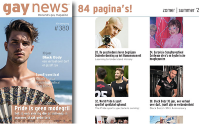 Roller Derby in Gay News 🛼 “Waar radicale inclusiviteit het DNA is”