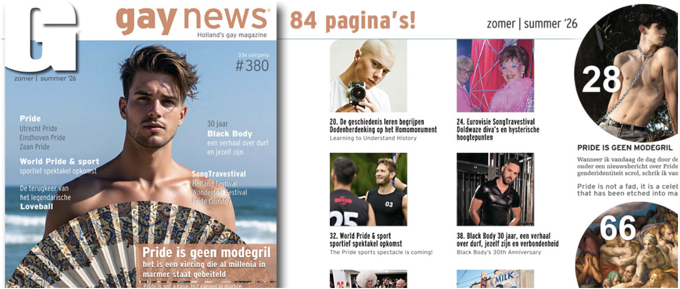 Roller Derby in Gay News 🛼 “Waar radicale inclusiviteit het DNA is”