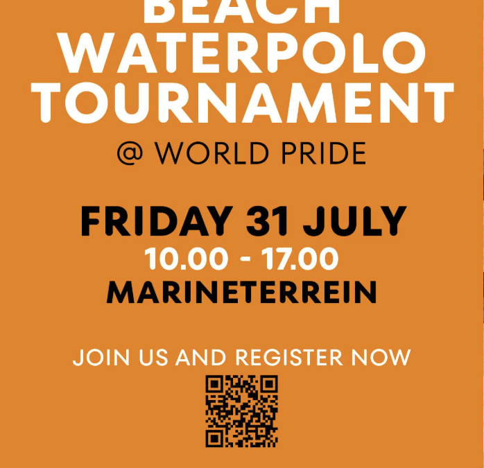 Beach Waterpolo Toernooi