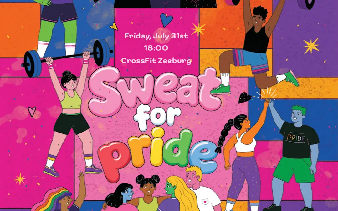9th Sweat for Pride: Crossfit Pride WOD Edition