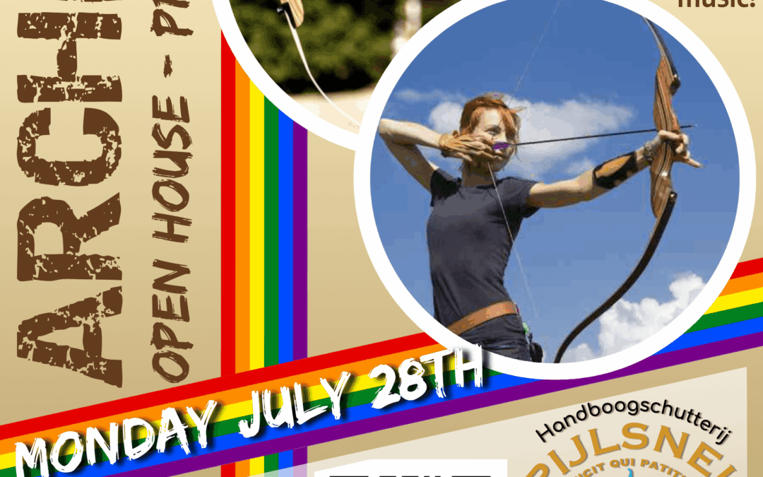 Pride Archery Clinic