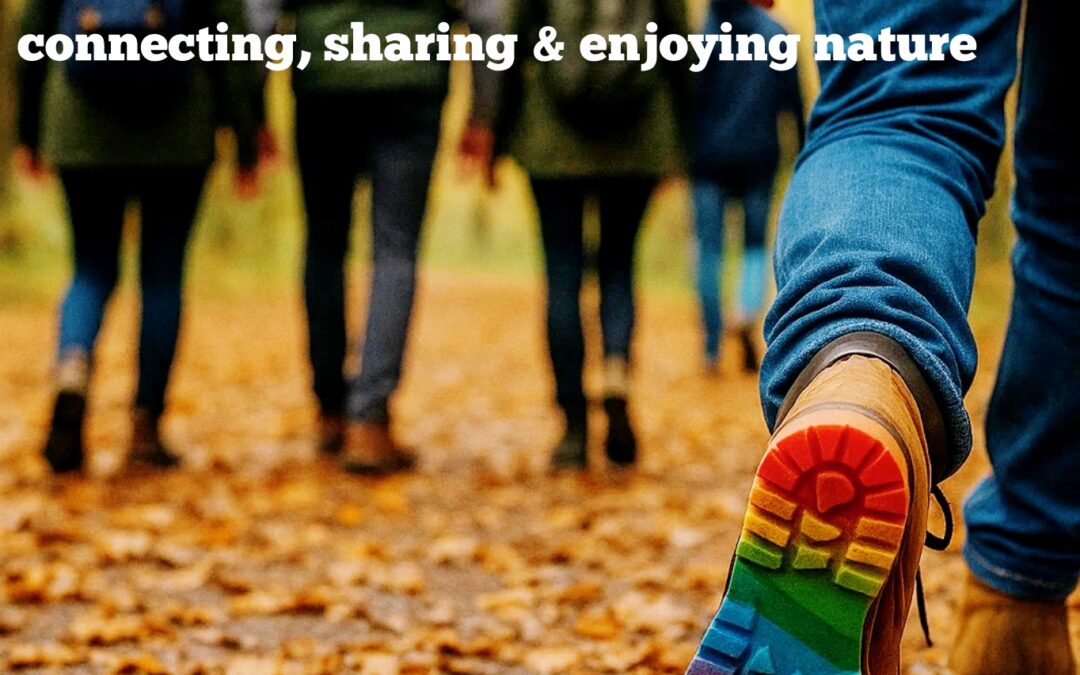 Queer Autumn Walk