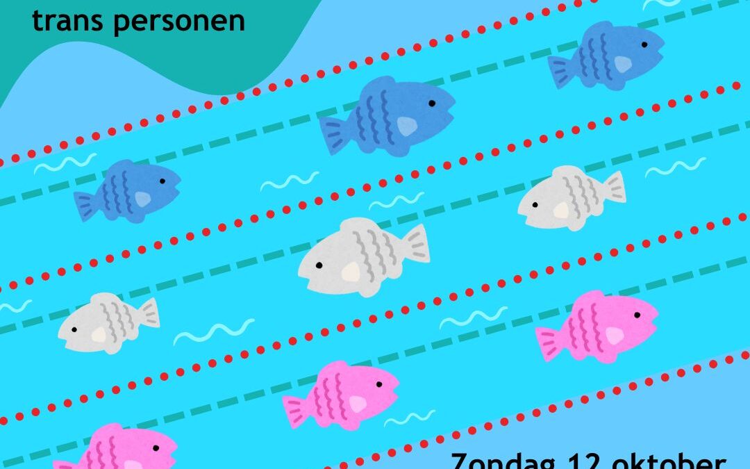Zwemtraining non-binaire en transpersonen