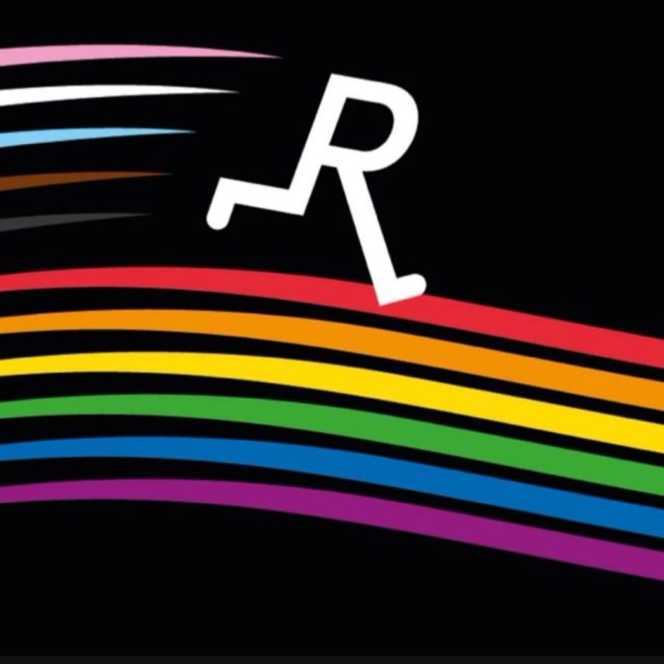 Logo Rainbow Athletics Amsterdam
